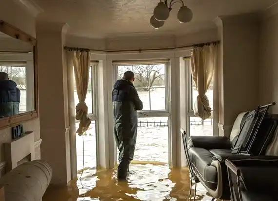 water damage restoration service Sauk Village
